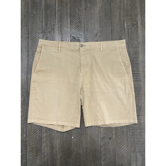 johnnie-O Other - Johnnie-O Men's Chino Shorts Golf Beach Cotton Spandex Khaki Sz 40